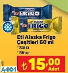 ETİ ALASKA FRİGO